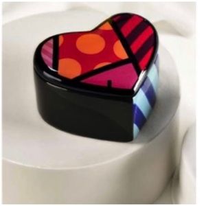 Romero Britto, ❤️trinket box